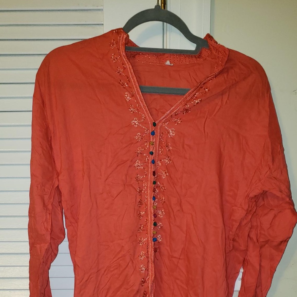 Women's Moroccan Blouse